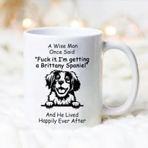 Brittany Spaniel Happily Mug THM22021151