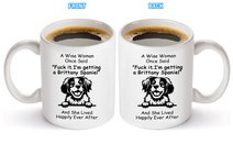 Brittany Spaniel Happily Mug THM22021151