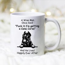 Cane Corso Happily Mug THM22021152