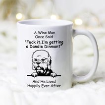 Dandie Dinmont Happily Mug THM22021153