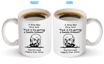 Dandie Dinmont Happily Mug THM22021153