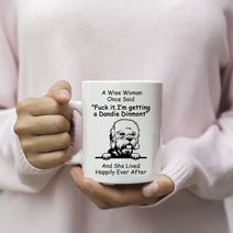 Dandie Dinmont Happily Mug THM22021153