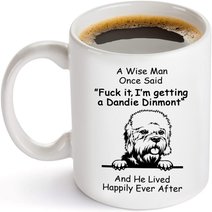 Dandie Dinmont Happily Mug THM22021153
