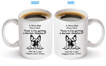 German Shepherd Happily Mug THM22021154
