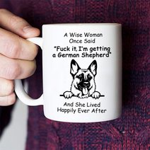 German Shepherd Happily Mug THM22021154