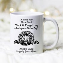Portuguese Water Dog Happily Mug THM22021157