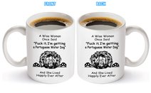 Portuguese Water Dog Happily Mug THM22021157