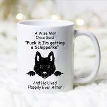 Schipperke Happily Mug THM22021158