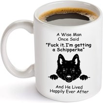 Schipperke Happily Mug THM22021158
