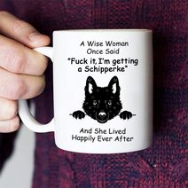 Schipperke Happily Mug THM22021158