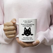 Schipperke Happily Mug THM22021158