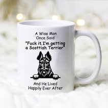 Scottish Terrier Happily Mug THM22021159