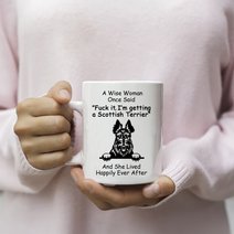 Scottish Terrier Happily Mug THM22021159
