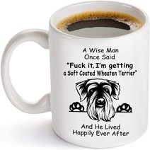 Soft Coated Wheaten Terrier Happily Mug THM22021160