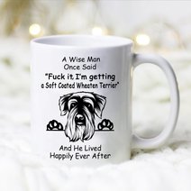 Soft Coated Wheaten Terrier Happily Mug THM22021160