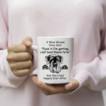 Soft Coated Wheaten Terrier Happily Mug THM22021160