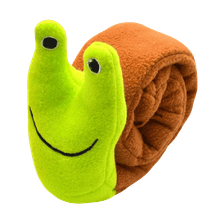 Snail Dog Puzzle Feeder – Durable & Interactive Plush Toy