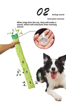 Snail Dog Puzzle Feeder – Durable & Interactive Plush Toy