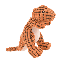 Interactive Dinosaur Plush Chew Toys for Cats & Dogs – Perfect for Small Pets!