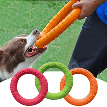 Dog Toy Training Ring Puller Puppy Flying Disk Chewing Toys Outdoor Interactive Toy Dog Game Playing Supplies Zabawki Dla Psa 2