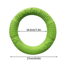 Dog Toy Training Ring Puller Puppy Flying Disk Chewing Toys Outdoor Interactive Toy Dog Game Playing Supplies Zabawki Dla Psa 2