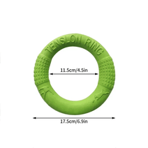 Dog Toy Training Ring Puller Puppy Flying Disk Chewing Toys Outdoor Interactive Toy Dog Game Playing Supplies Zabawki Dla Psa 2
