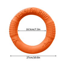 Dog Toy Training Ring Puller Puppy Flying Disk Chewing Toys Outdoor Interactive Toy Dog Game Playing Supplies Zabawki Dla Psa 2
