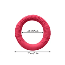 Dog Toy Training Ring Puller Puppy Flying Disk Chewing Toys Outdoor Interactive Toy Dog Game Playing Supplies Zabawki Dla Psa 2