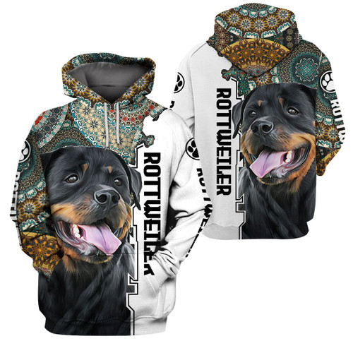 hello 3D Apparel - Limited Edition - Rottweiler