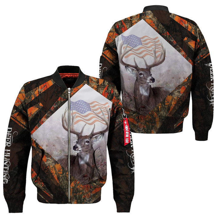 hello 3D Apparel - Limited Edition - Deer Hunting