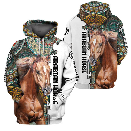 hello 3D Apparel - Limited Edition - Arabian Horse