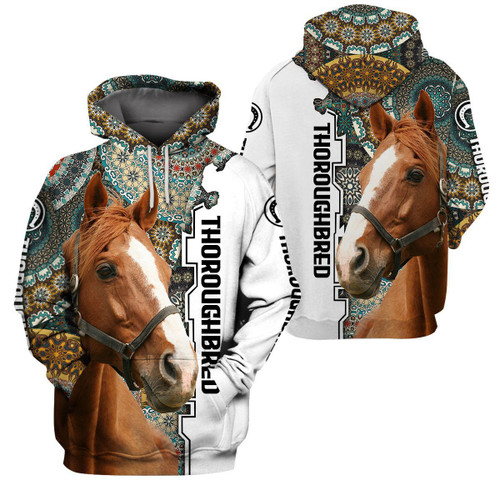 hello 3D Apparel - Limited Edition - Thoroughbred