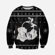 3D All Over Printed Hunting Ugly Christmas Sweater