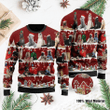 Afghan Hound Ugly Christmas Sweater