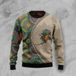 Alaska Mandala Ugly Christmas Sweater