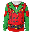 Xmas Tree Green Ugly Christmas Sweater
