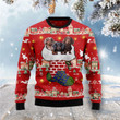Dachshund Light Up Ugly Christmas Sweater