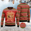A Very Merry Quarantine Christmas Ugly Christmas Sweater