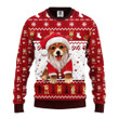 Corgi Noel Cute Ugly Christmas Sweater