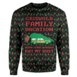 Griswold Family Vacation Ugly Christmas Sweater