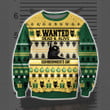 3D Printed Wanted Dead & Alive Schrodinger'S Cat Ugly Christmas Sweater