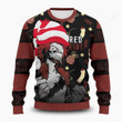 Red Riot Kirishima Ugly Christmas Sweater