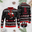 Sports Baseball Team St Louis Cardinals 3D Fredbird The Mascot Ugly Christmas Sweater