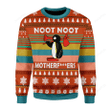 Noot Noot Motherf*Kers Ugly Christmas Sweater