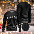 Cakes Ugly Christmas Sweater