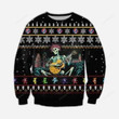 Grateful Dead Knitting Ugly Christmas Sweater