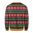 Merry Yeezus Meme Ugly Christmas Sweater