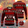 I Am A Firefighter Ugly Christmas Sweater