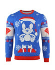 Sonic The Hedgehog Sonic Gem Christmas Ugly Christmas Sweater