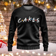 Cakes Ugly Christmas Sweater